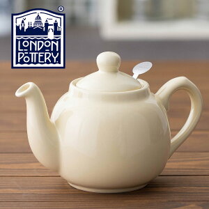 London Pottery �e�B�[�|�b�g 600ml �p���u�����h �����h�� �|�^���[ 2�J�b�v ���� �{�b�N�X�t�� ���n �v���[�� ���킢�� �g�� �R�[�q�[ �z�[���[ ���� �V���� �V�� ���z�� �V�z �L�O�� �X�g���[�i