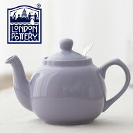 London Pottery ティーポット 600ml 英国ブランド ロンドン ポタリー 2カップ ラベンダー 陶器 ボックス…