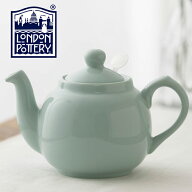 ティーポット London Pottery ロンドンポタリー ミント 2カップ 満水600ml 茶こし付き