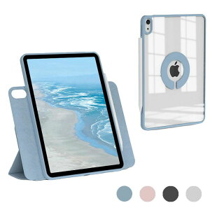 �蒠�^ 360°��] iPad Air 6 11�C���` �P�[�X M2 ��6����i2024�j/iPad Air ��5���� ��4���� 10.9�C���` (2022/2020) �Ή� �X�^���h�^