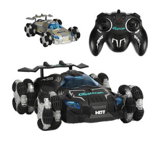 RC�J�[ 4WD ���� �m��ߋ� ���W�R���J�[ �l�֋쓮 ���� �I�t���[�h USB�[�d�� �d�� LED���C�g�t�� 2.4GHz �����R���J�[ ���O ���� �Ԃ�
