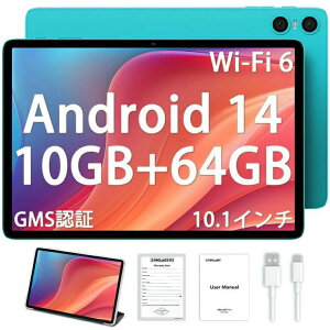 TECLAST P30 Android 14 �^�u���b�g10GB+64GB+1TB�g�� 10�C���` �I�N�^�R�ACPU 1280*800 IPS���GMS�F�� 6000mAh�o�b�e���[ ������� BT