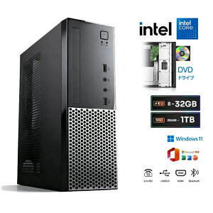 �f�X�N�g�b�v�p�\�R�� �I�t�B�X/�l���� �f�X�N�g�b�vPC Office�t�� �p�\�R�� �V�i Windows11 intel ��13���� Core i5 / core i7����
