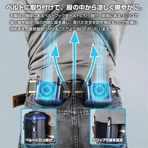 ��@ ���|�� �񂩂� USB 4000mAh ���x���g�t�@�� �g�� �|�[�^�u���t�@�� �n���Y�t���[ ����3�i�K �y�� �����^�� �R���p�N�g �ėp�i