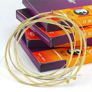 �G���N�T�[�� �G���N�T�[ �A�R�M �� �܂Ƃߔ���ELIXIR NANOWEB PHOSPHOR BRONZE CUSTOM LIGHT 11-52 10-47 12-53 �A�R�[�X�e�B�b�N�M�^