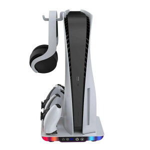 �c�u���X�^���h PS5 / Slim�i�V�^PS5�j/ Pro �V���[�Y�p ��p�t�@���@�\�t�� �R���g���[���[2��[�d �w�b�h�Z�b�g �z���_�[ �v���C�X�e