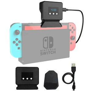 Nintendo Switch�p ��p�t�@�� �j���e���h�[ �X�C�b�` �p �r�M���u ��p�� �n�C�p���[ �h�b�N���t�� USB���d�� �M�΍� �� ��FAM-RDS-2