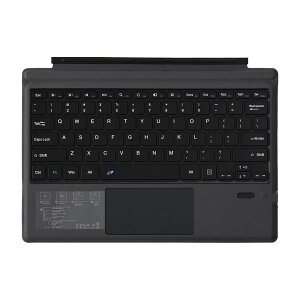 US�z�� Surface Pro 3/4/5/6/7 �Ή� ���C�����X Bluetooth �L�[�{�[�h �����X���� �X�}�[�g�L�[�{�[�h �^�b�`�p�b�h �g���b�N�p�b�h ��