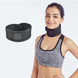 【予約販売】首サポーター 男女兼用 ソフト 洗濯可能 シンプルデザイン 首固定 薄手 軽量 就寝 家庭用 仕事 メッシュ 頚椎カラー 頸椎ヘルニア 頚椎 ストレートネック 首コルセット ネック
