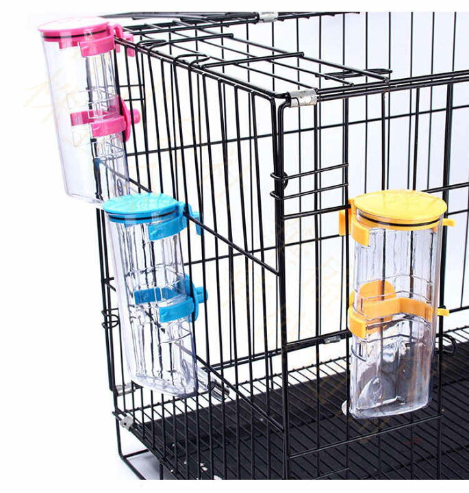 楽天市場 ペット用 給水器 犬用 猫用 小動物 水飲み 給水ボトル ウォーターボトル 自動 ボトル 350ml 500ml 高さ調整機能 分解洗い可能 密閉性高タイプ ゲージ用 ケージ取り付け 留守用 取り外し可能 大容量 ペット用品 a Welove