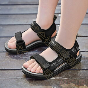 【予約販売】ストラップサンダル 幼稚園 シンプル 子ども靴 ルームシューズ ウォーターシューズ ブルー 海水浴 キッズシューズ 小学生 夏用 通気性 アクアシューズ 保育園 オシャレ フォー