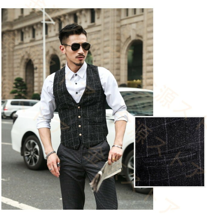 楽天市場 ベスト メンズ ジレベスト チェック柄 スーツベスト チョッキ フォーマルベスト 紳士服 ビジネス パーティー シャツに似合う 無地 ジレ スーツ かっこいい スリムフィット カジュアルベスト 通勤 成人式 結婚式 新郎 二次会 メンズファッション a Welove 楽天市場 ベスト メンズ ジレベスト チェック柄 スーツベスト チョッキ フォーマルベスト 紳士服 ビジネス パーティー シャツに似合う 無地 ジレ スーツ かっこいい スリムフィット カジュアルベスト 通勤 成人式 結婚式 新郎 二次会 メンズファッション a Welove