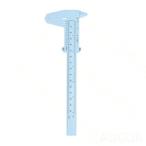 【予約販売】ノギス 2PCS 定規 バーニアキャリパー ミニノギス ダブルスケール定規 プラスチック製 150mm ミニ 持ち運び DIY 実用的 定規 測定ツール メール便