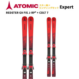 ATOMIC Ag~bN XL[ REDSTER G9 FIS J-RP + COLT 7 138cm rfBOZbg [VO AAST01966 rfBOt