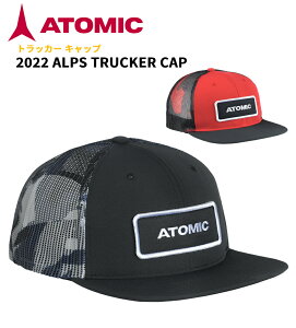 2022 ATOMIC ALPS TRUCKER CAP gbJ[ Lbv Xq X|[c AL5102020 AL5102030