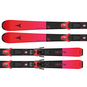 【即納】2026 ATOMIC アトミック REDSTER J2 130-150 + C 5 GW Jrスキー板+ビンディングセット 130-150cm AASS03642 調整無料