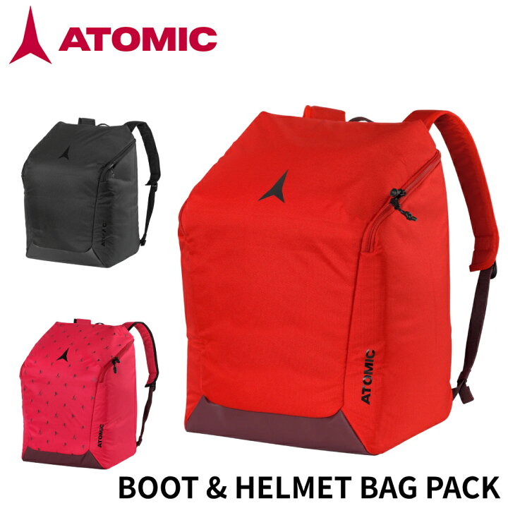 楽天市場】ATOMIC アトミック BOOT & HELMET BAG PACK スキーブーツ 