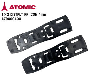 ATOMIC Ag~bN 1×2 DISTPLT RR ICON2430 4mm Rear AZD000400