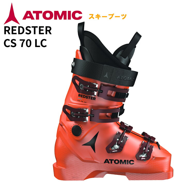 楽天市場】2023 ATOMIC アトミック スキーブーツ REDSTER CS 70 LC  