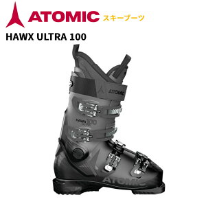 ATOMIC アトミック スキー ブーツ HAWX ULTRA 100 Black / Anthracite AE5021960 ラスト98mm