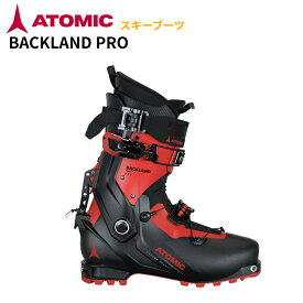 ATOMIC アトミック スキー ブーツ BACKLAND PRO Red / Black AE5027380 ラスト98mm カタログ外正規品