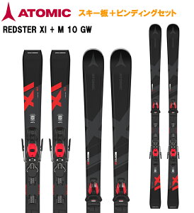 y[z2025 ATOMIC Ag~bN XL[ REDSTER XI + M 10 GW rfBOZbg AASS03510 