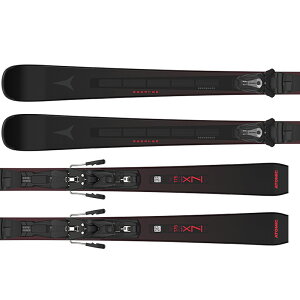 �y���[�zATOMIC �A�g�~�b�N �X�L�[�� Redster X7i Revoshock C + MI 12 GW �r���f�B���O�Z�b�g AASS03810 ��������