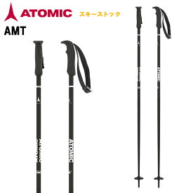 スキー ポール アルミストック　2024 ATOMIC アトミック ストック AMT BLACK AJ5005622