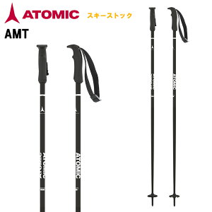 スキー ポール アルミストック　2023 ATOMIC アトミック ストック AMT BLACK AJ5005622