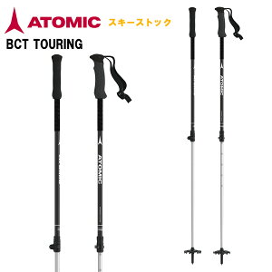 2025p ATOMIC Ag~bN XgbN BCT TOURING 110-135cm XL[ Lk|[ XgbN AJ5005736 Black / Silver