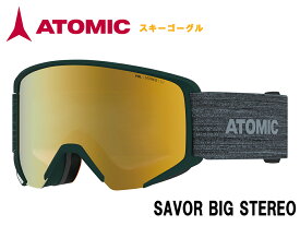 2023 ATOMIC ゴーグル SAVOR BIG STEREO AN5105986 メガネ対応 OTG LITE スキー スノーボード