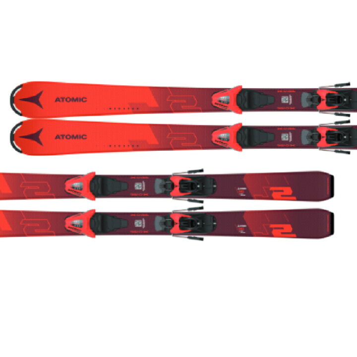 楽天市場】【即納】2024 ATOMIC アトミック REDSTER J2 + C 5 GW SKI 