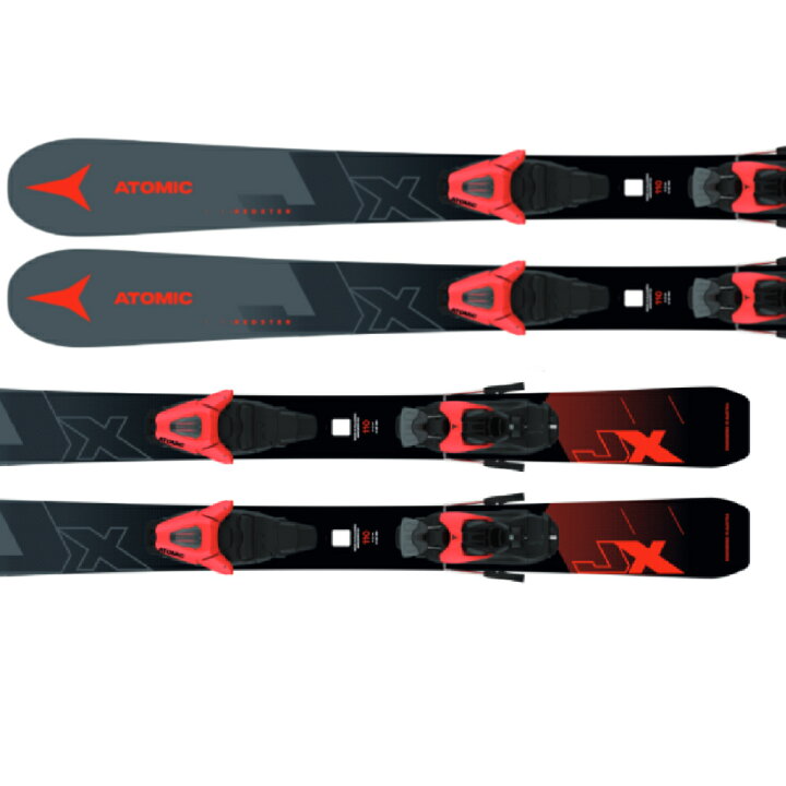 楽天市場】【即納】2024 ATOMIC アトミック REDSTER JX + C 5 CW SKI 
