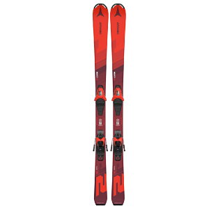 ATOMIC アトミック REDSTER J2 + C 5 GW SKI Jrスキー板+ビンディングセット 130-150cm AASS03424 調整無料
