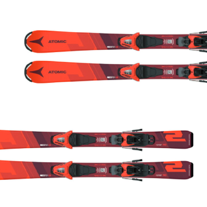 楽天市場】【即納】2024 ATOMIC アトミック REDSTER J2 + C 5 GW SKI 