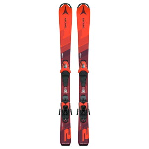 ATOMIC Ag~bN REDSTER J2 + C 5 GW SKI JrXL[{rfBOZbg 100-120 cm AASS03426 