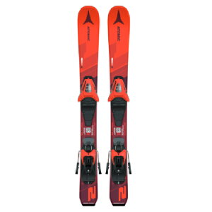 ATOMIC アトミック REDSTER J2 + C 5 GW SKI Jrスキー板+ビンディングセット 70-90 cm AASS03428 調整無料