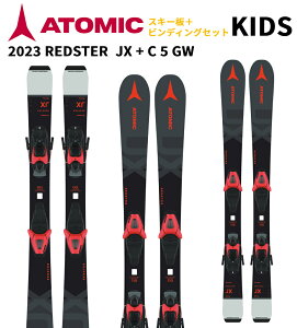 yizATOMIC Ag~bN REDSTER JX + C 5 GW SKI JrXL[{rfBOZbg 110-150cm AASS03172