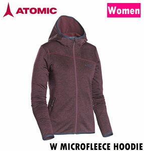 ATOMIC Ag~bNp[J[ W MICROFLEECE HOODIE AP5040440
