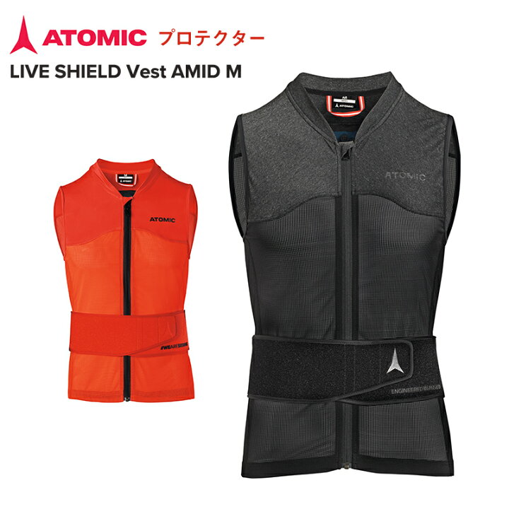 楽天市場】2025継続 ATOMIC アトミック LIVE SHIELD Vest AMID M BODY 