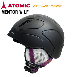 y݌ɏzATOMIC Ag~bN XL[Xm{[wbg MENTOR W LF BLACK AN5005030 fB[X p veN^[