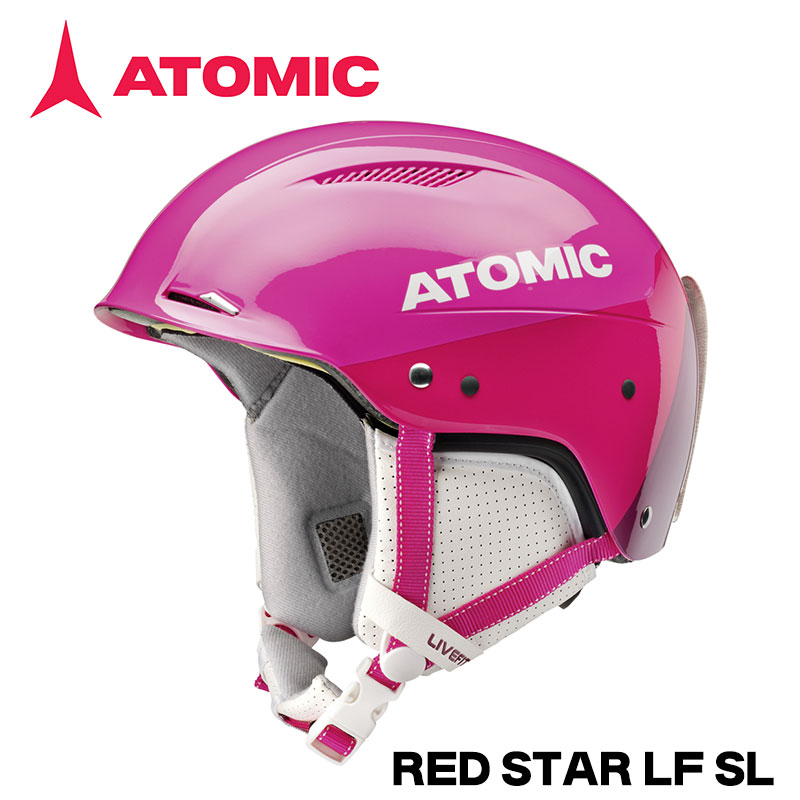 【楽天市場】2020 アトミック スキーヘルメット ATOMIC RED STAR LF SL レッドスター AN5005420 Pink :  スキー屋さん京都