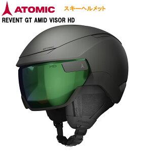 y[z2026p ATOMIC Ag~bN XL[wbg REVENT GT AMID VISOR HD BLACK AN5006608 XL[ Xm[{[h veN^[