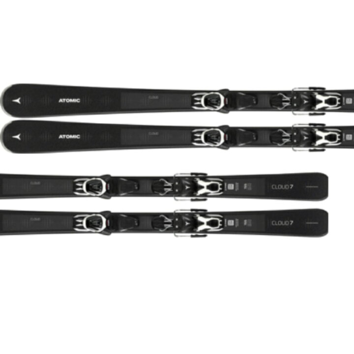 楽天市場】ATOMIC アトミック CLOUD 7 BLACK + LITHIUM 10 L80 SKI 