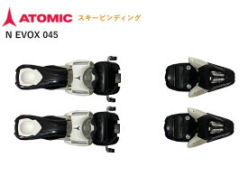 ATOMIC N EVOX 045 Bindings フリー ALL MOUNTAIN　ビンディングDIN 0.5-4.5 アダルト・ジュニア規格対応