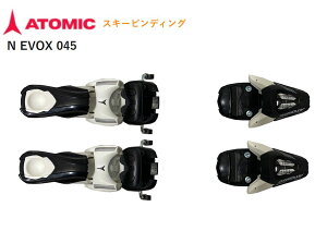 ATOMIC N EVOX 045 Bindings フリー ALL MOUNTAIN ビンディングDIN 0.5-4.5 アダルト・ジュニア規格対応