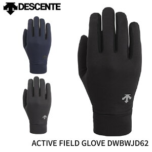 fTg XL[O[u DESCENTE ACTIVE FIELD GLOVE DWBWJD62 fTg O[u M / L Ci[ 