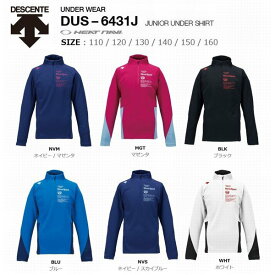 2017 DESCENTE デサント ヒートナビ Move Sport JUNIOR UNDER SHIRTS DUS-6431J ジュニア用アンダーシャツ