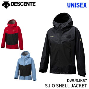 DESCENTE fTg XL[EFA VF WPbg S.I.O SHELL JACKET DWUSJK67 tXL[EFA