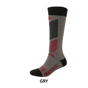 デサント ジュニア ソックス DESCENTE JUNIOR SOCKS DWDWJB60 スキースノボーソックス ウインタースポーツ用 キッズ 子供用